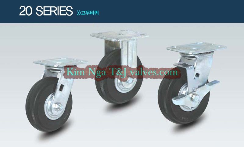 Bánh xe đẩy Hàn Quốc 20GO series
