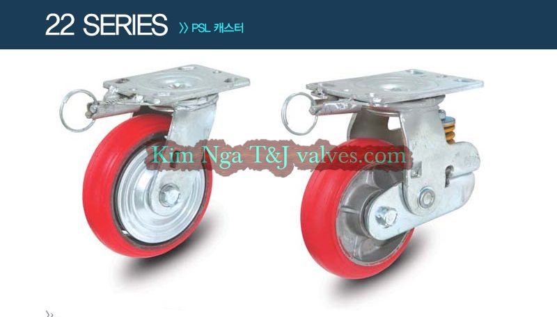 Bánh xe đẩy Hàn Quốc 22 series