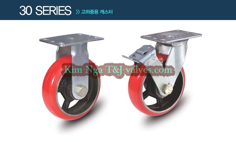Bánh xe đẩy Hàn Quốc 30 series