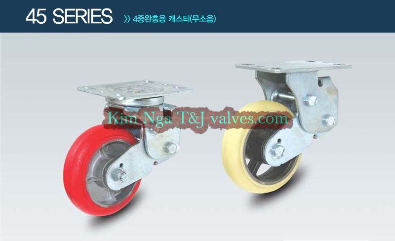 Bánh xe đẩy Hàn Quốc 45 series