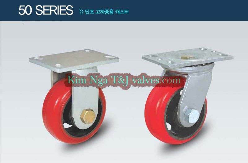 Bánh xe đẩy Hàn Quốc 50 series