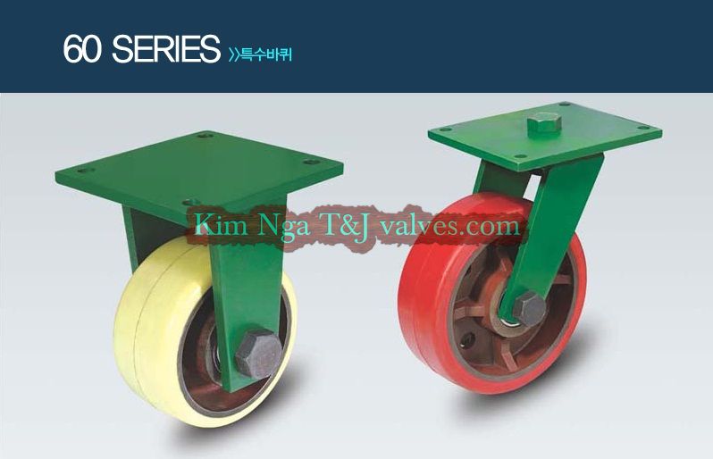 Bánh xe đẩy Hàn Quốc 60 series