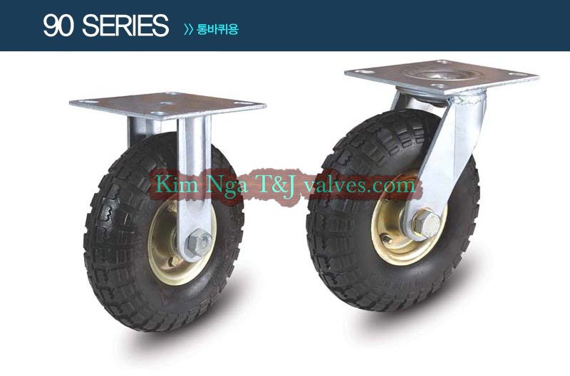 Bánh xe đẩy Hàn Quốc 90 series