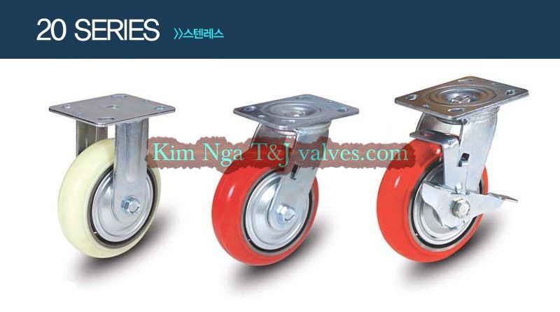 Bánh xe đẩy Hàn Quốc s20 series
