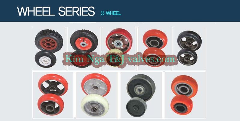 Bánh xe đẩy Hàn Quốc Wheel series