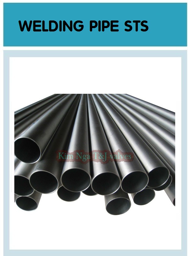 Ống hàn đúc thép kẽm inox sch10, sch20, sch40 hàn quốc 6