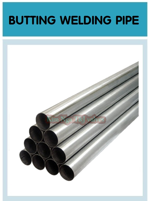 Ống hàn đúc thép kẽm inox sch10, sch20, sch40 hàn quốc 8