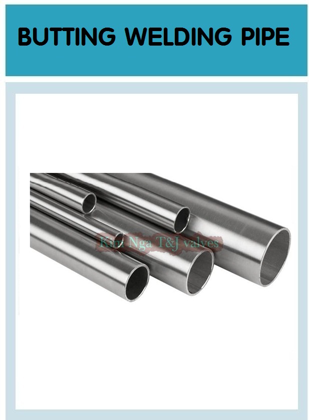 Ống hàn đúc thép kẽm inox sch10, sch20, sch40 hàn quốc 17