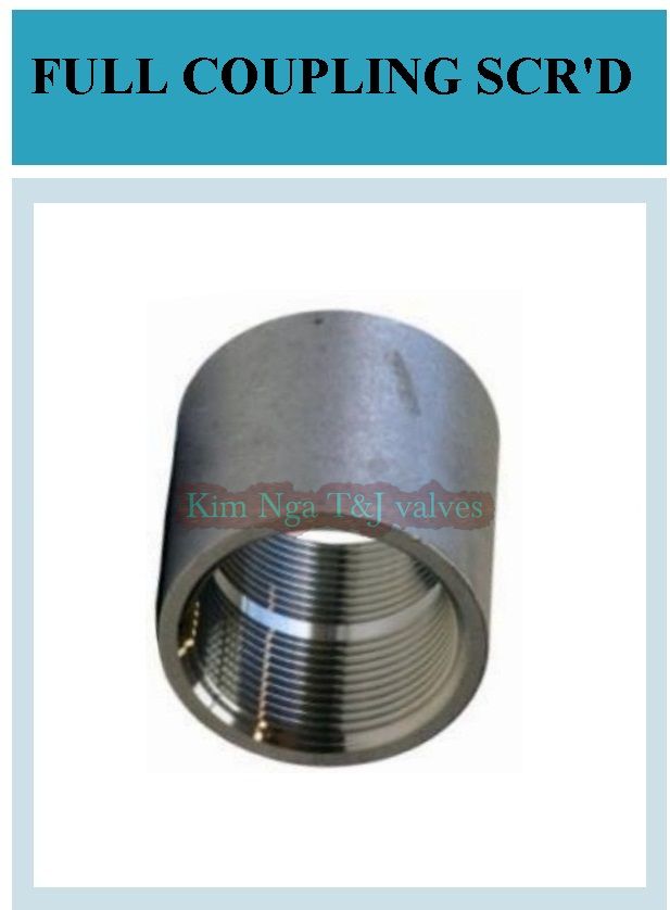 Măng sông ren áp lực #3000 SCREW