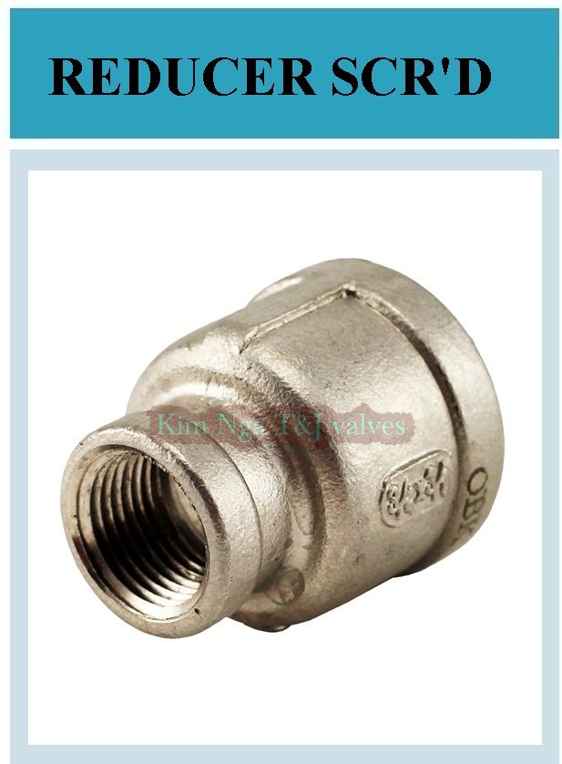 Bầu ren inox