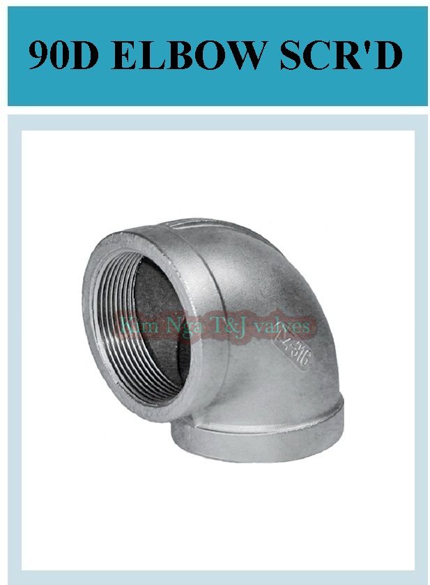 Co ren inox 90 độ