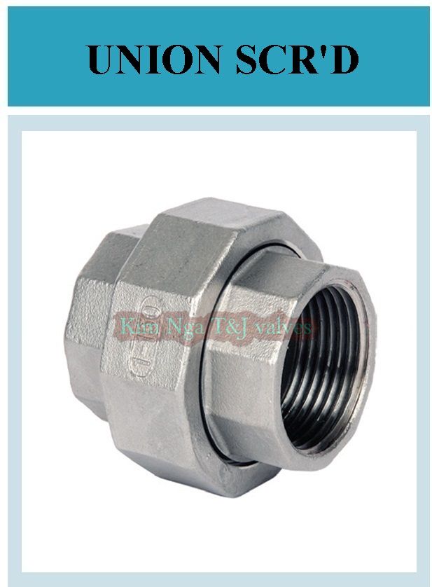 Rắc co ren inox