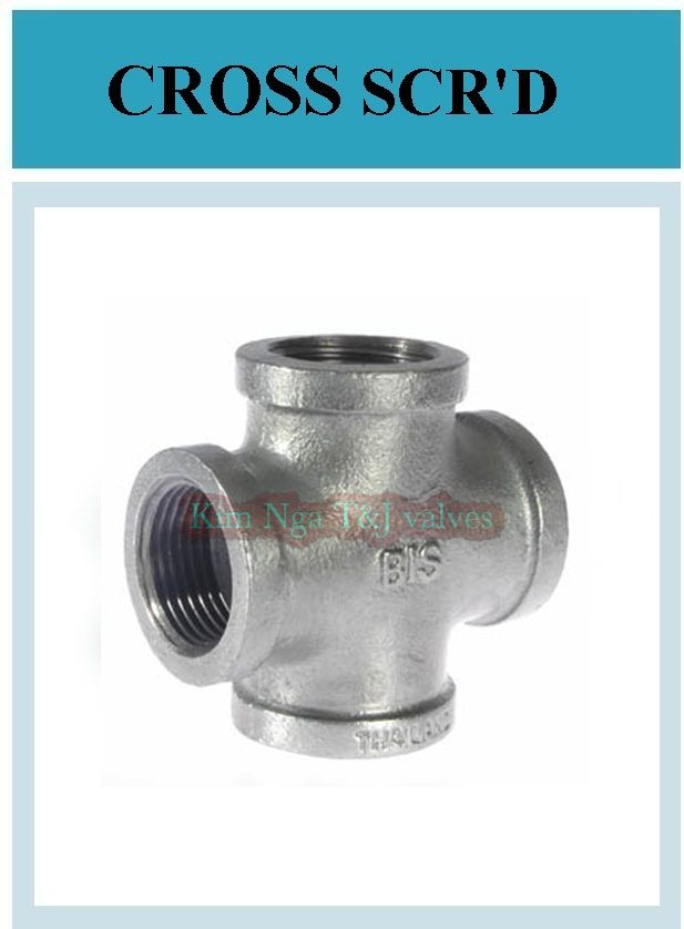 Thập ren gang mạ kẽm