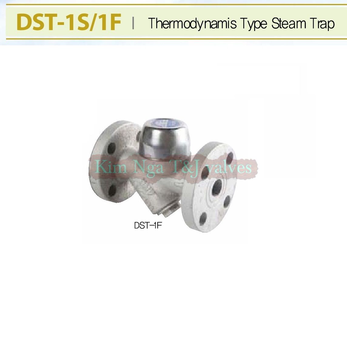 Bẫy hơi DST-1S Hàn Quốc Korea