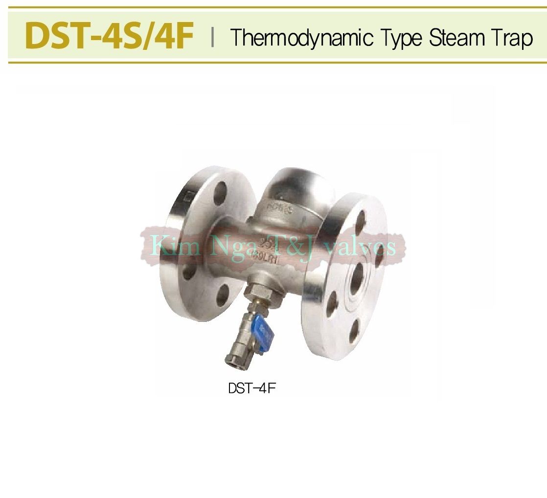 Bẫy hơi DST-4F Hàn Quốc Korea