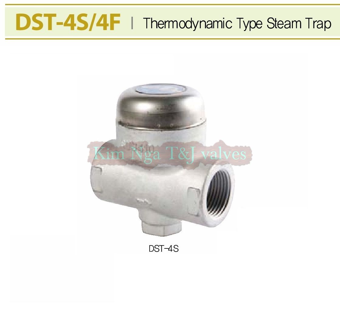 Bẫy hơi DST-4S Hàn Quốc Korea