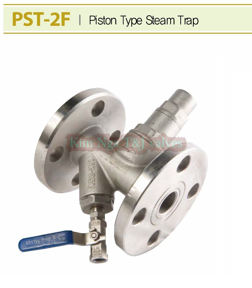 Bẫy hơi FLT-2F Hàn Quốc Korea