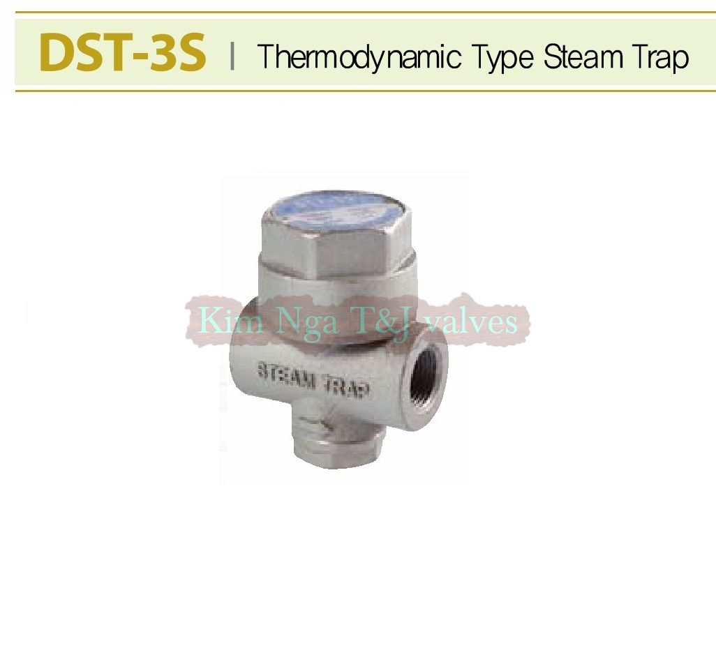 Bẫy hơi DST-2F Hàn Quốc Korea
