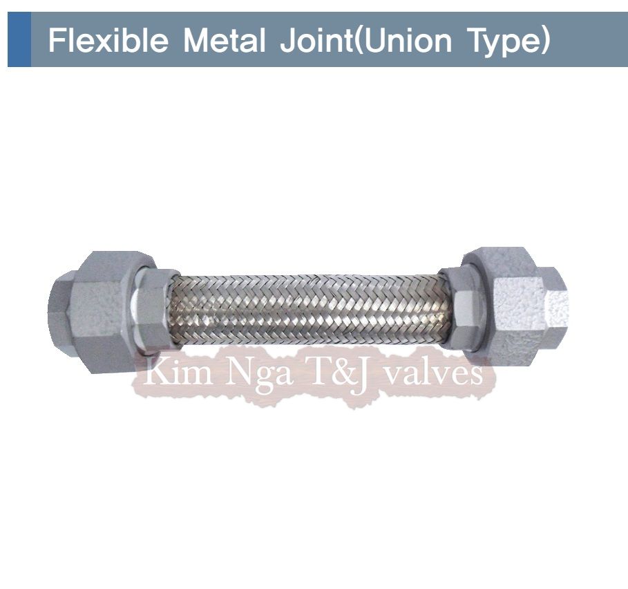 Chống rung inox 2 đầu rắc co