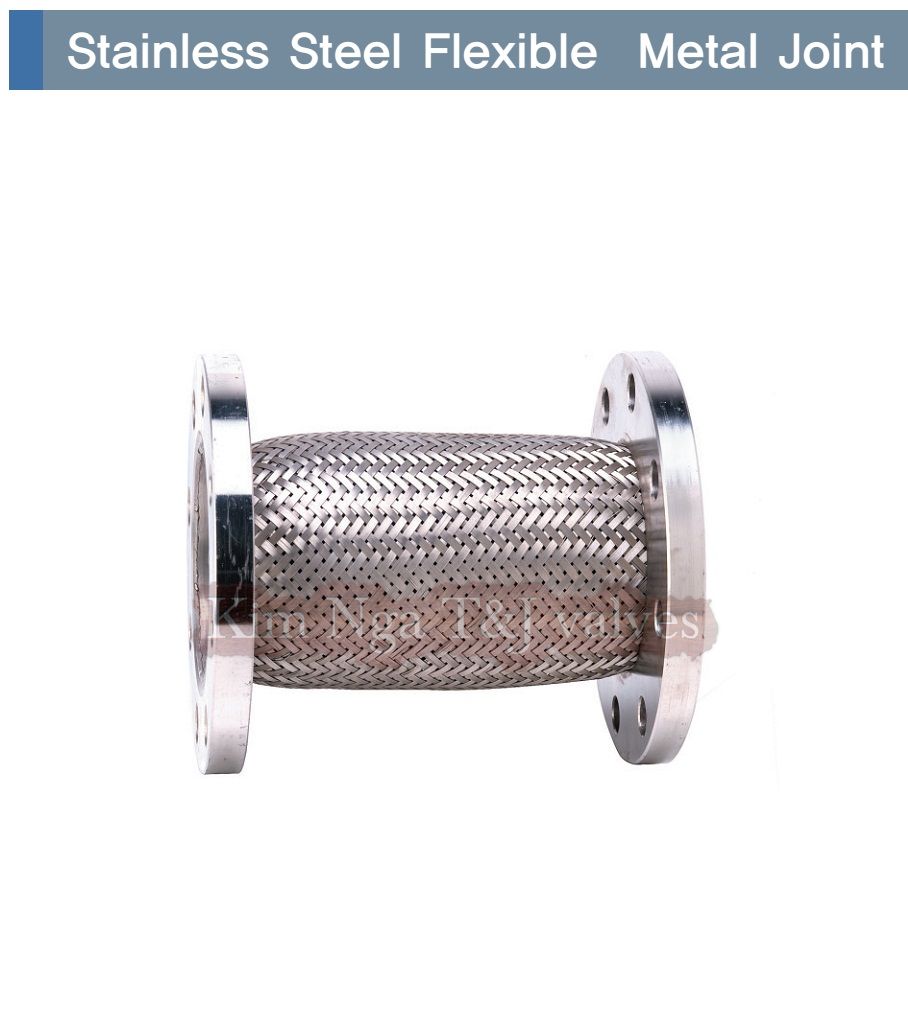 Chống rung inox mặt bích inox 10K