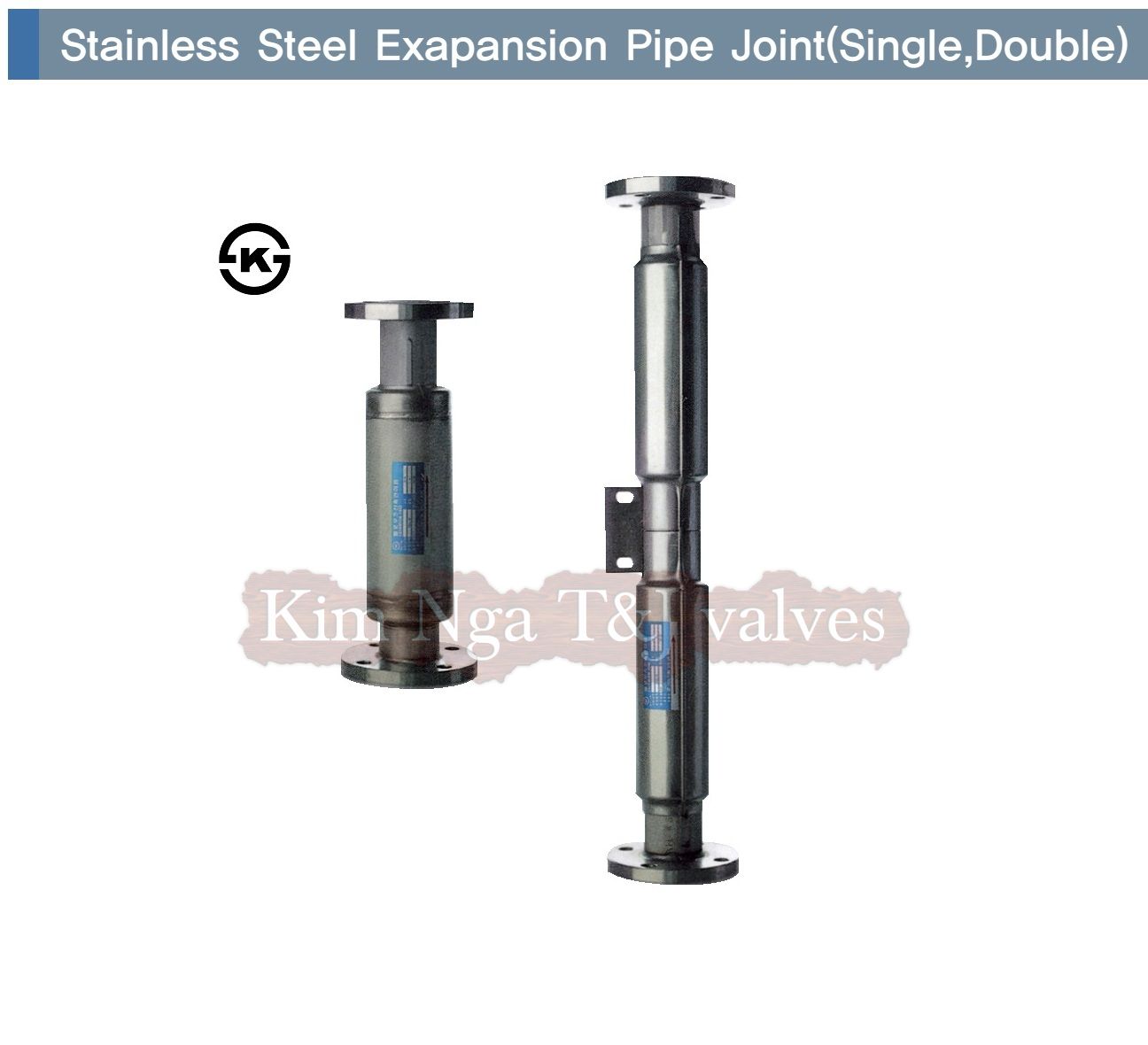 Giản nở inox mặt bích 10K