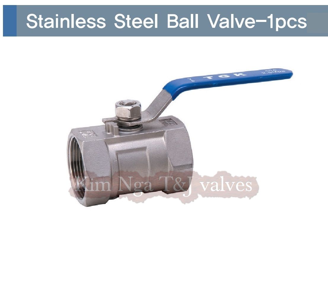 Van bi inox ren (1 thân)