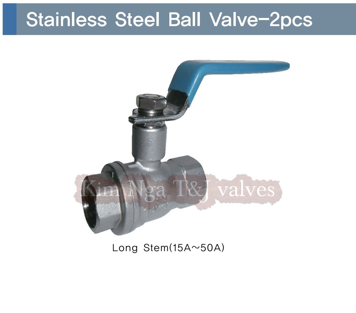 Van bi ren inox (Cổ cao)