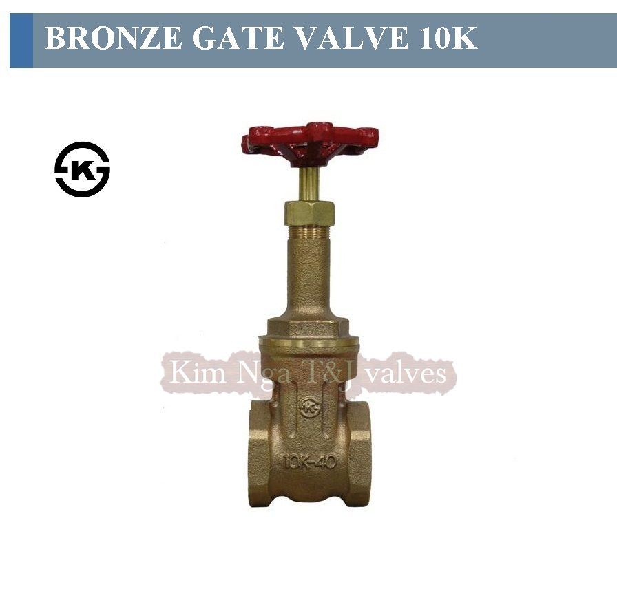 Van cửa đồng ren 10k