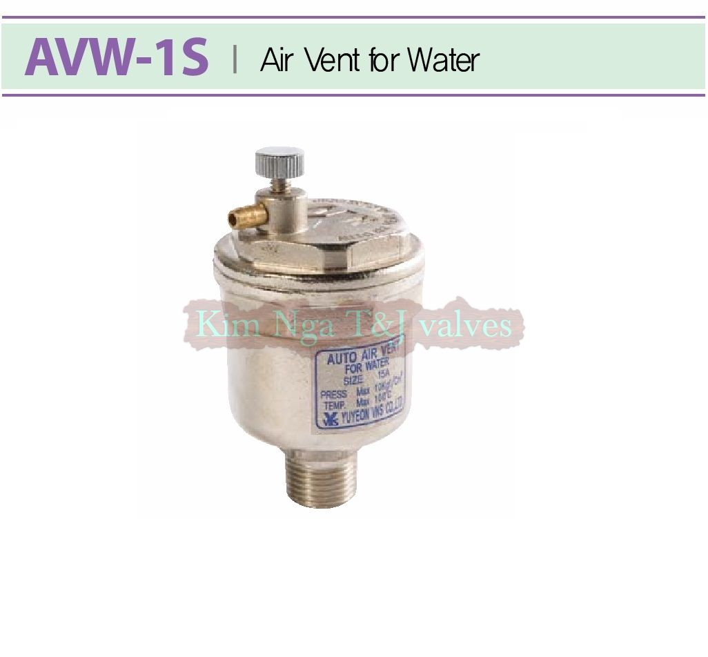 Van xả khí AVW-1S