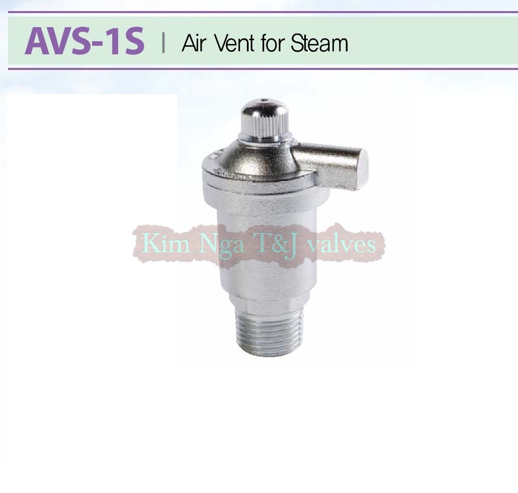 Van xả khí AVW-1S Steam