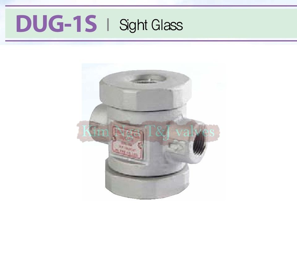 Kính thủy gang ren DUG-1S