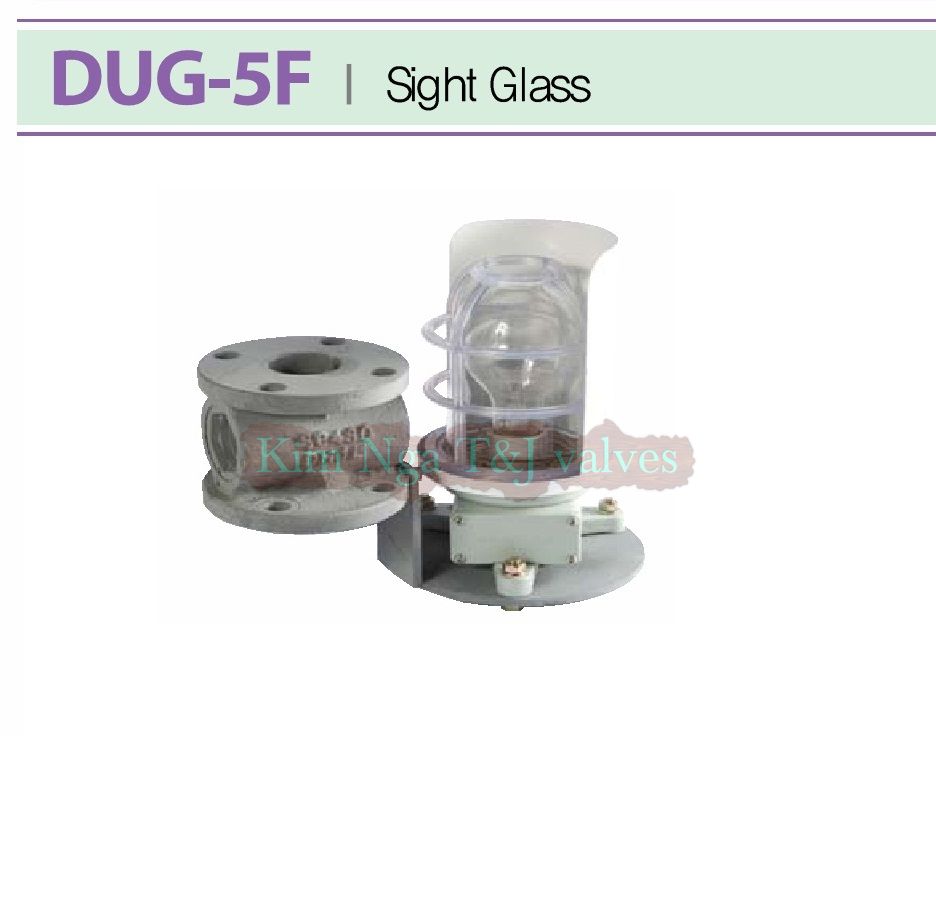 SIGHT GLASS CHECK KÍNH THỦY GUD-1S DUG-1F DUG-5F