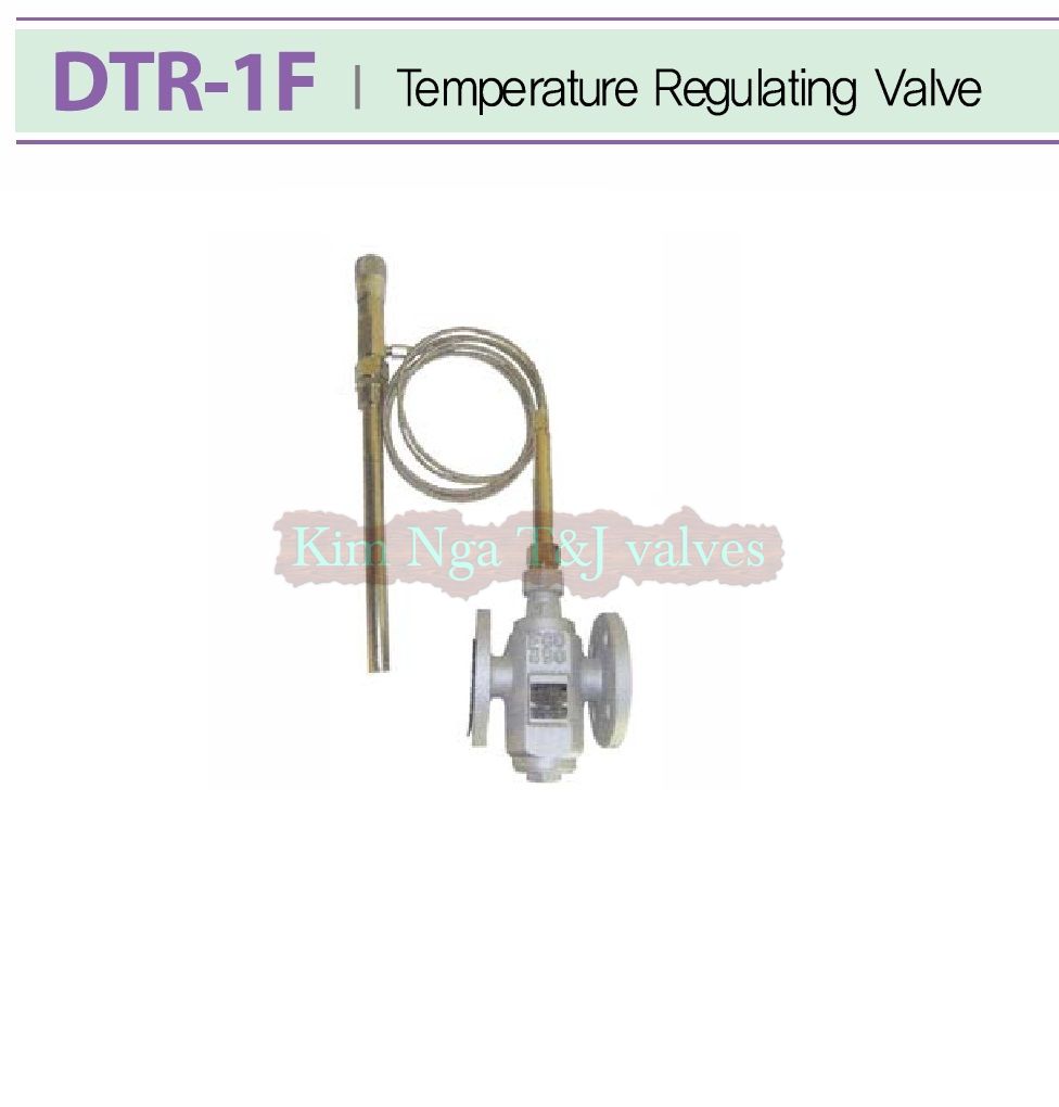 TEMPERATURE REGULATING VALVE DTR-1F