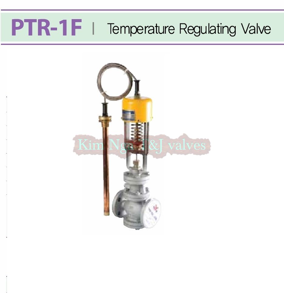 TEMPERATURE REGULATING VALVE PTR-1F