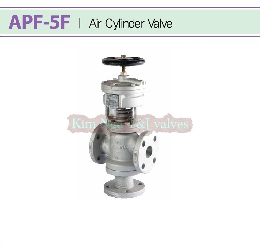Van dù mặt bích APF-1F