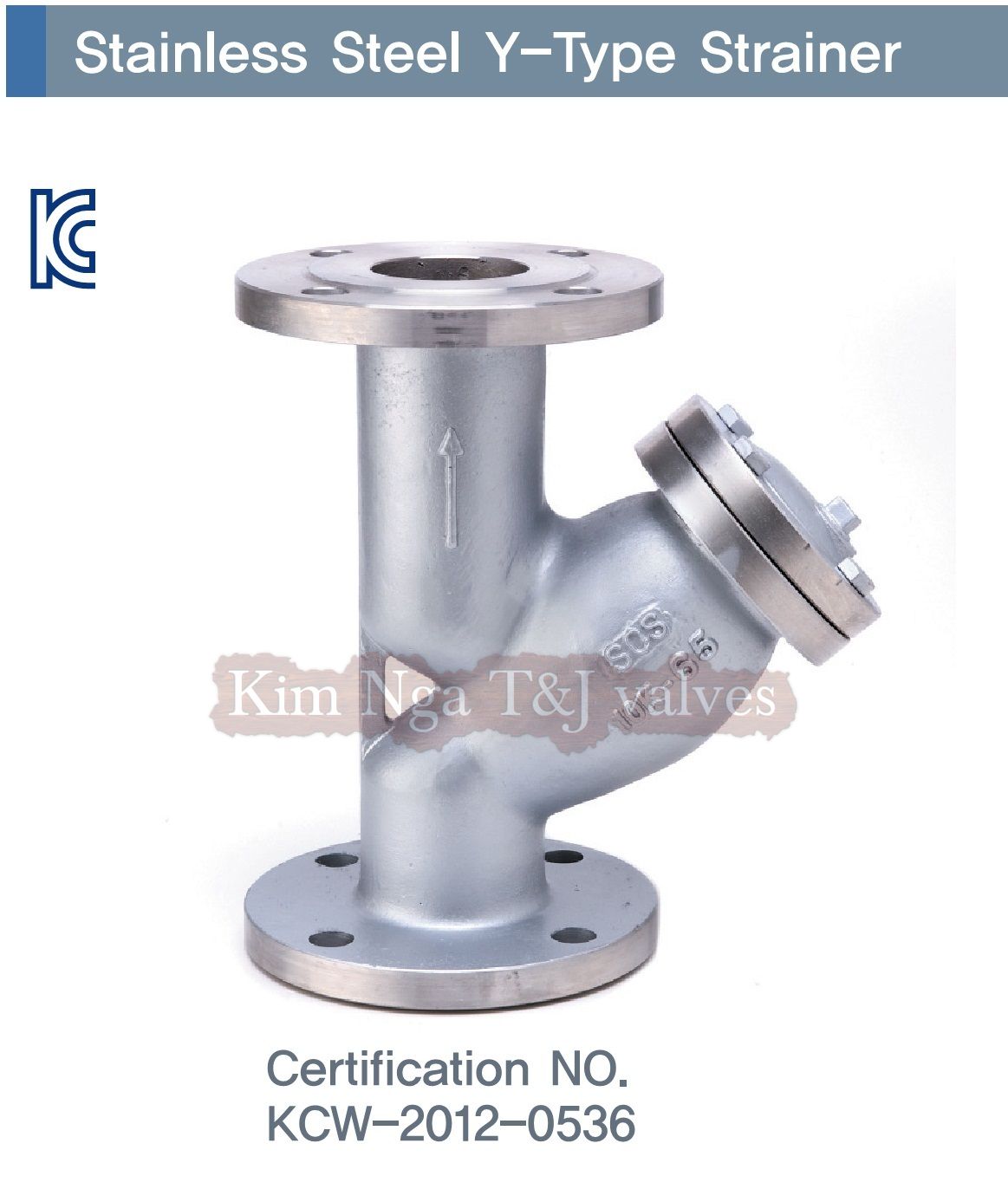 Y lọc inox 304 mặt bích JIS 10K OSY