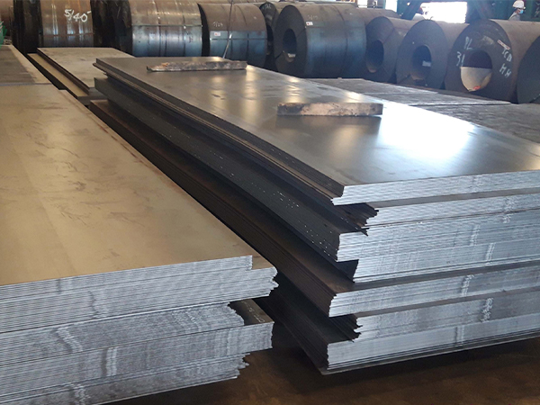 Thép tấm SS400