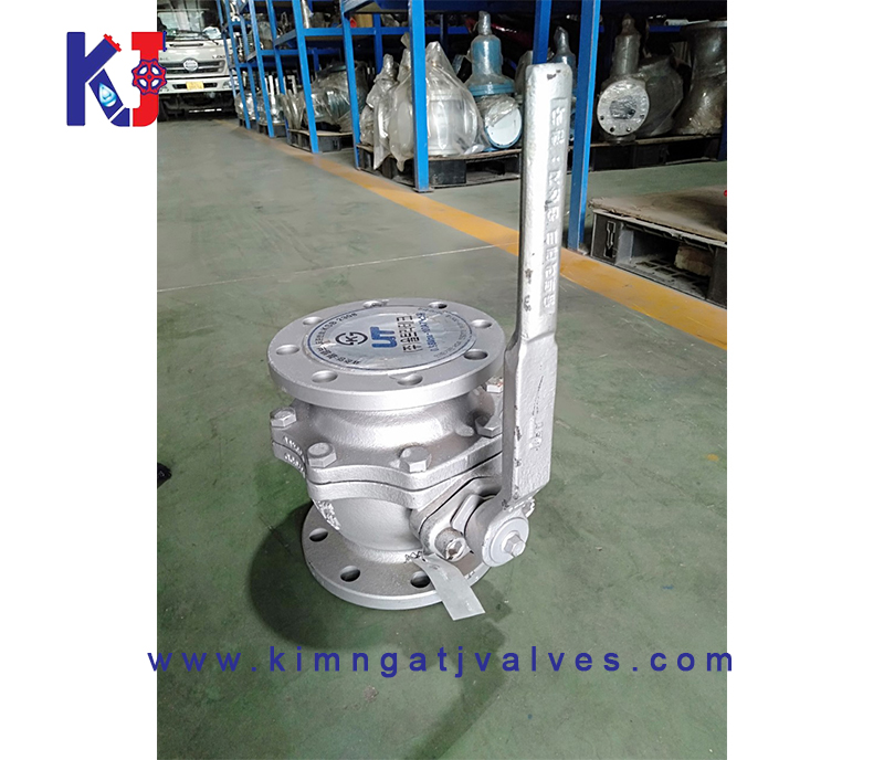 Van bi ba thân inox ren