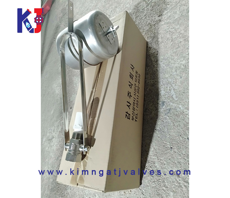 Van bi phao inox